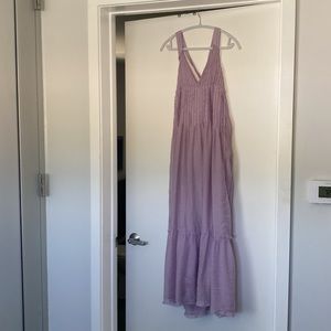 Free People maxi sundress